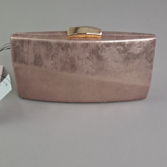 NWT AQUA Mini Box Clutch - 100% Exclusive - Picture 2 of 8